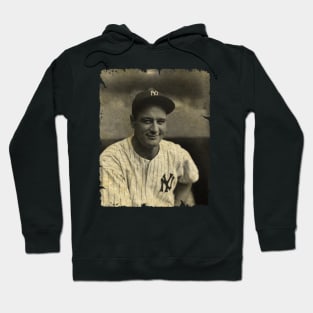 Lou Gehrig - 493 HRs Hoodie